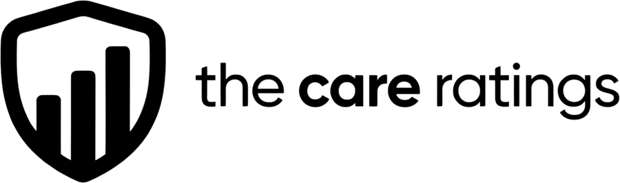 Black logo of The Care Ratings